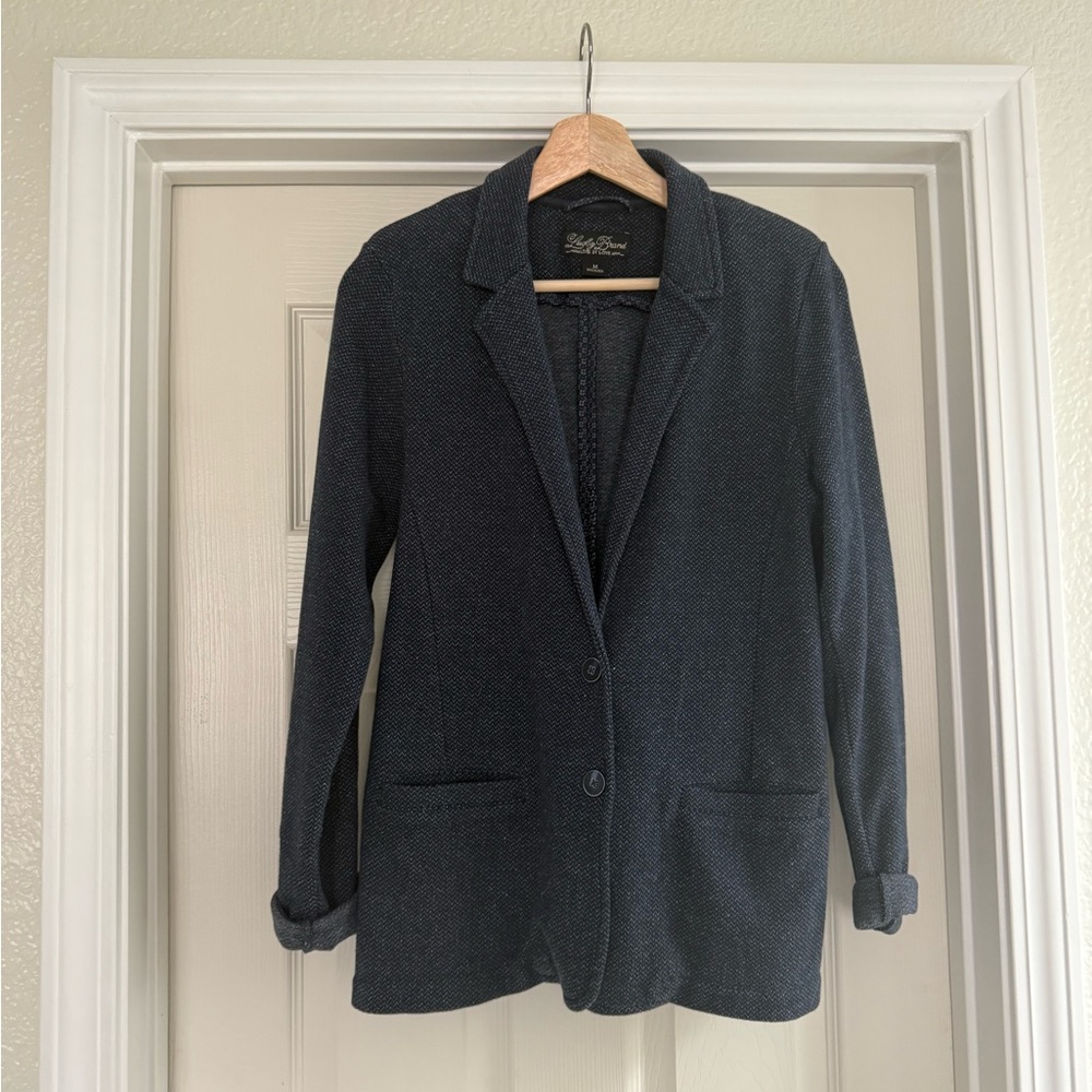 Lucky Brand Navy Blazer